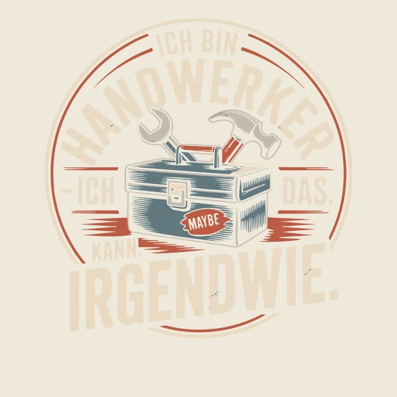 I'm a craftsman somehow