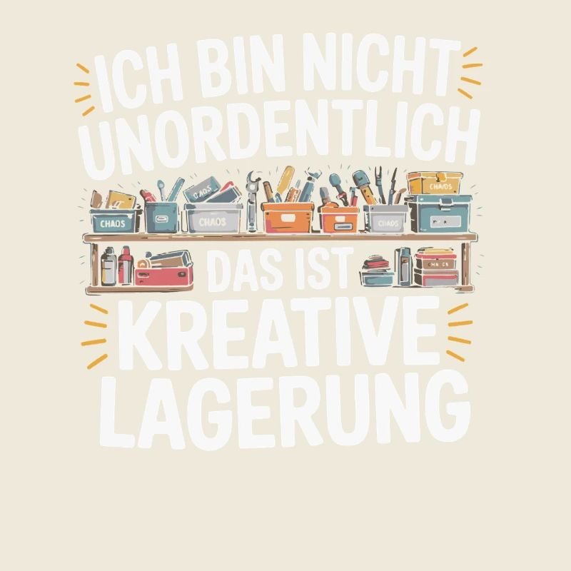 Creative Storage – Messiness with Style