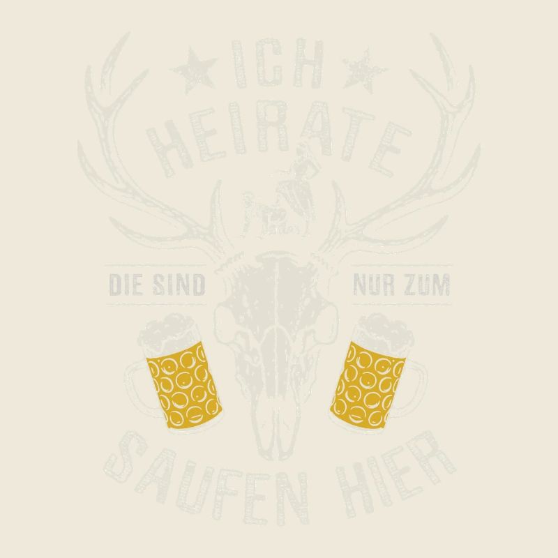 I'm getting married - JGA Team Bräutigam