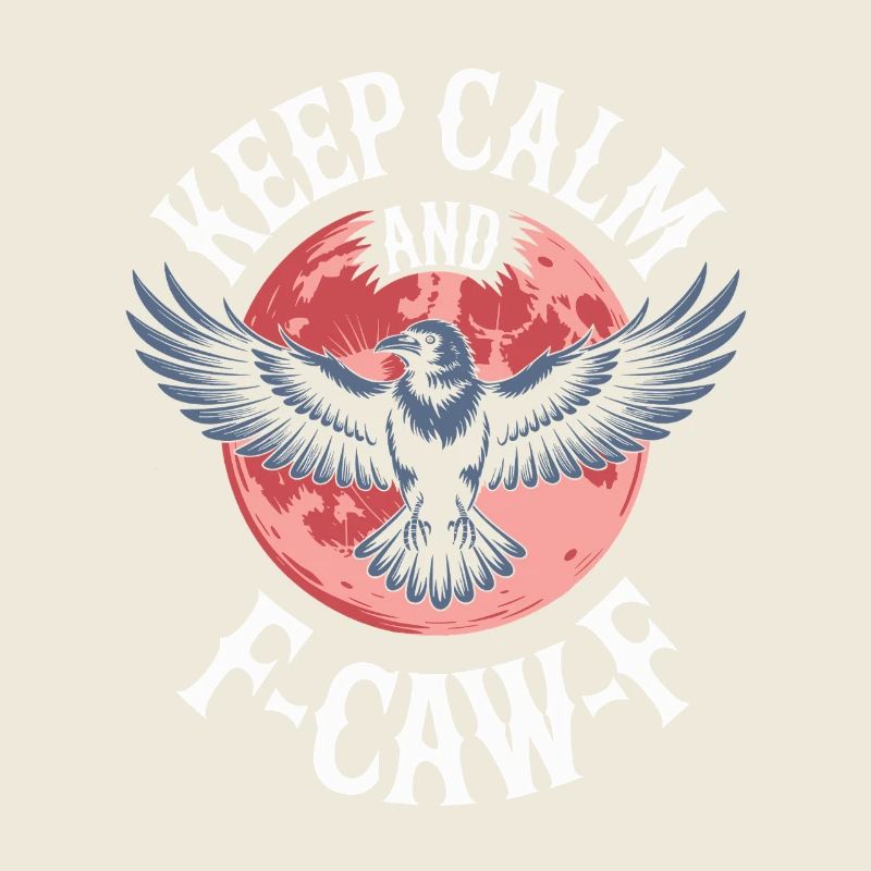 Keep Calm und Adlerflug