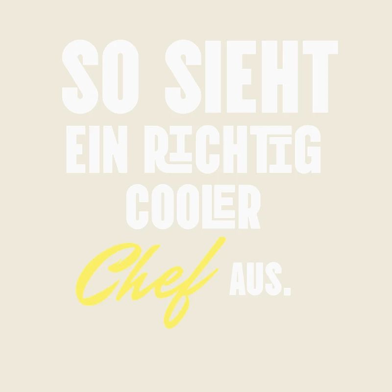 So sieht ein echt cooler Chef aus