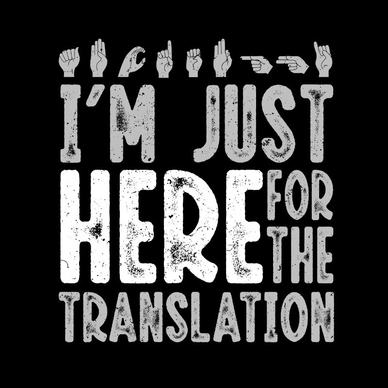 ASL Dolmetscher Gebärdensprache