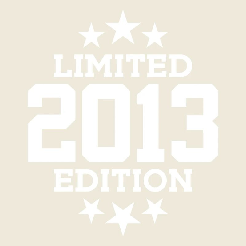 ÉDITION LIMITÉE 2013 13E ANNIVERSAIRE