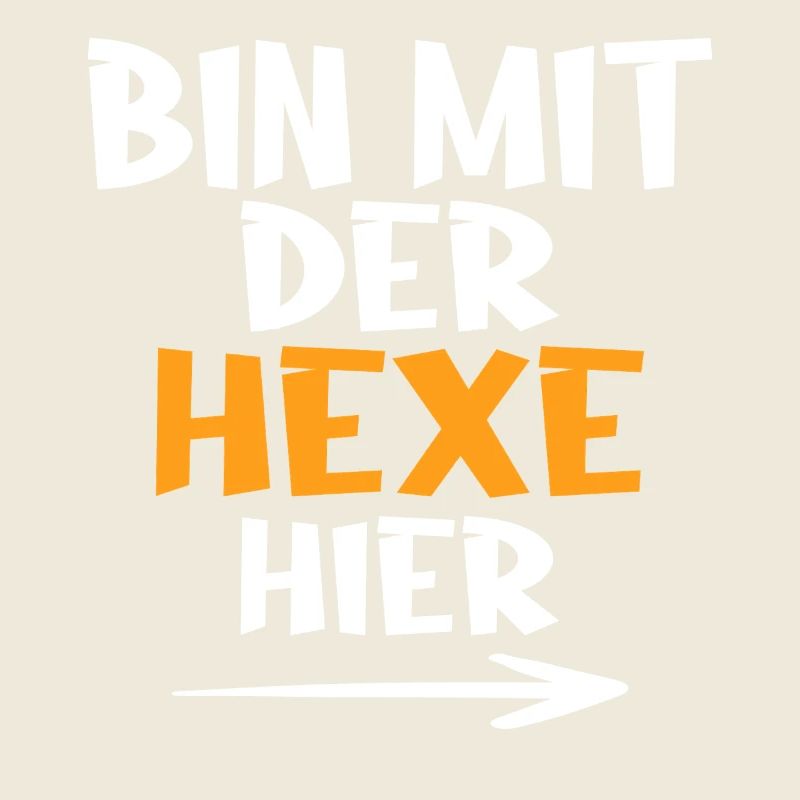 Bin mit der Hexe hier