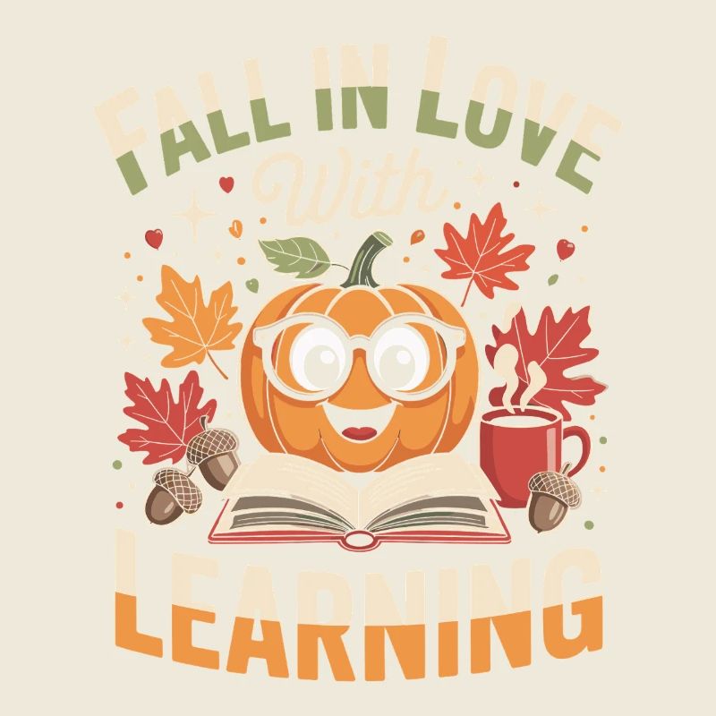 Fall In Love With Teaching Fall Teacher