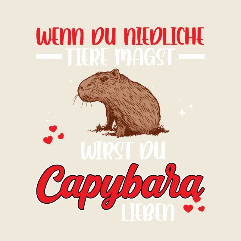 Capybara is cute capybara