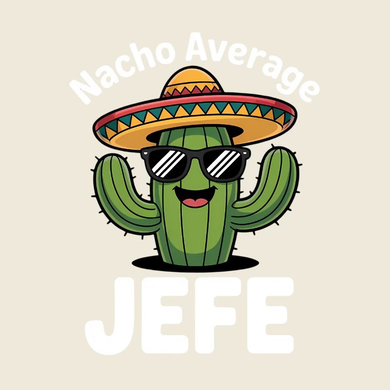 Nacho Average Jefe Cactus