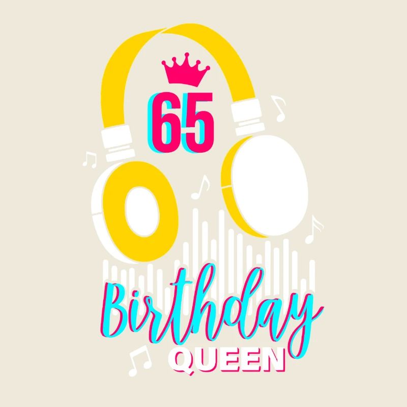 Birthday Queen 65th Birthday
