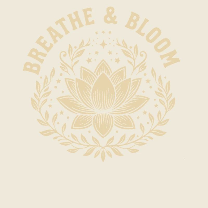 Floraison et croissance de la fleur de lotus conception botanique