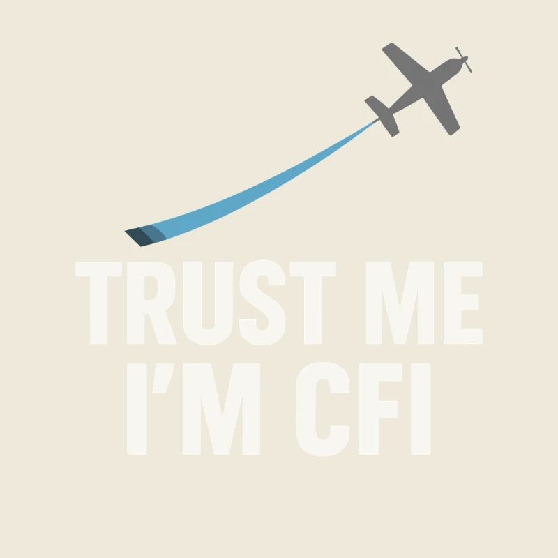 Fluglehrer Cfi Pilot Luftfahrtlehrer