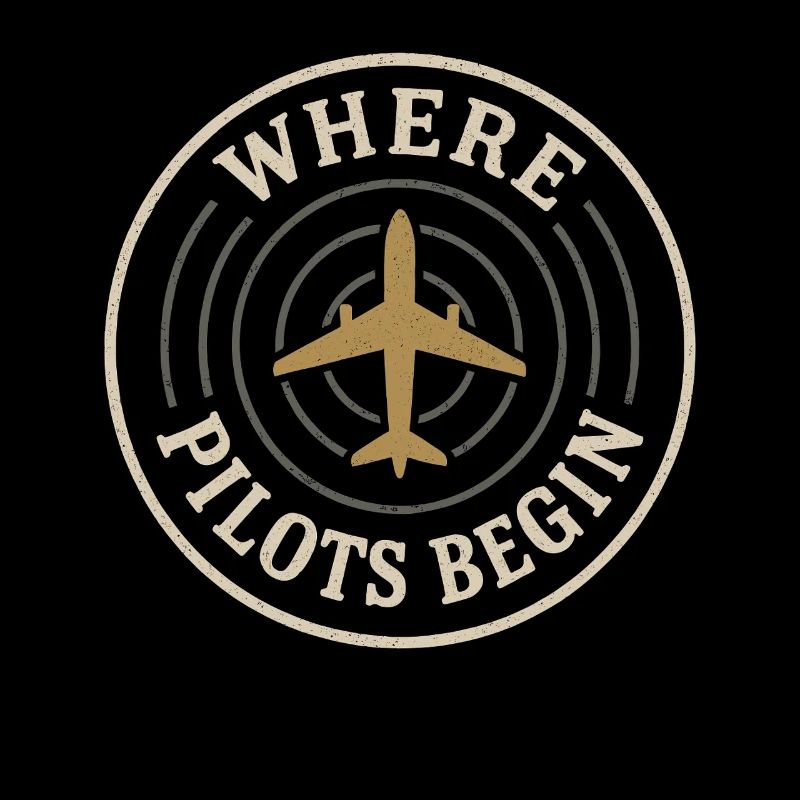 Fluglehrer Cfi Pilot Luftfahrtlehrer