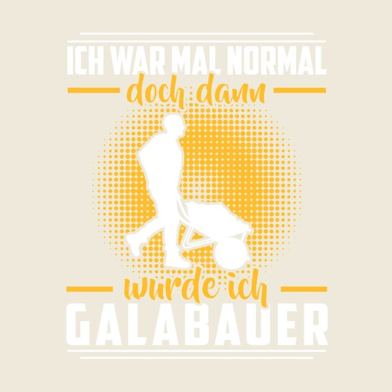 Galabauer war normal Landschaftsgärtner