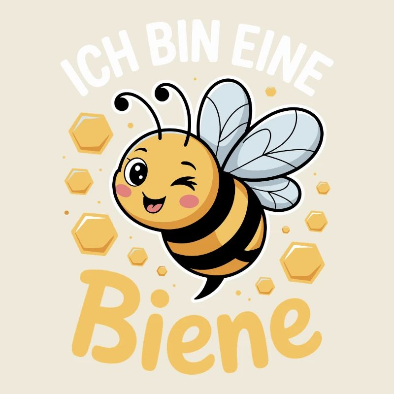 Costume de carnaval Je suis une abeille