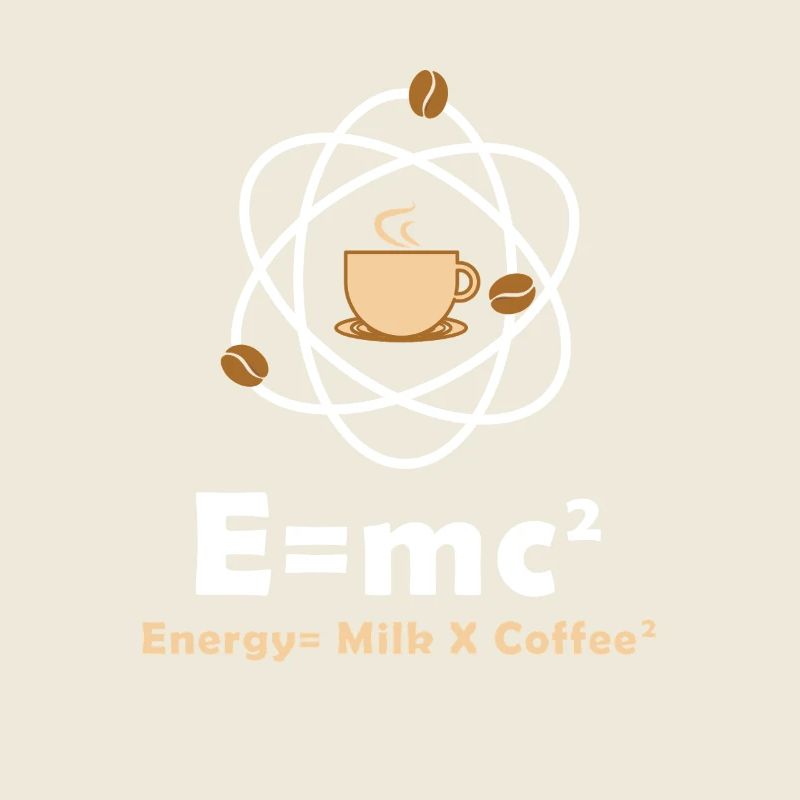 E=mc² Funny Physicist Saying Coffee Physics