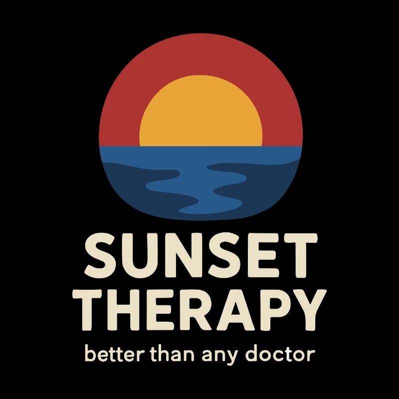 Sunset Junkie – Tropical Sunset Lover Shirt