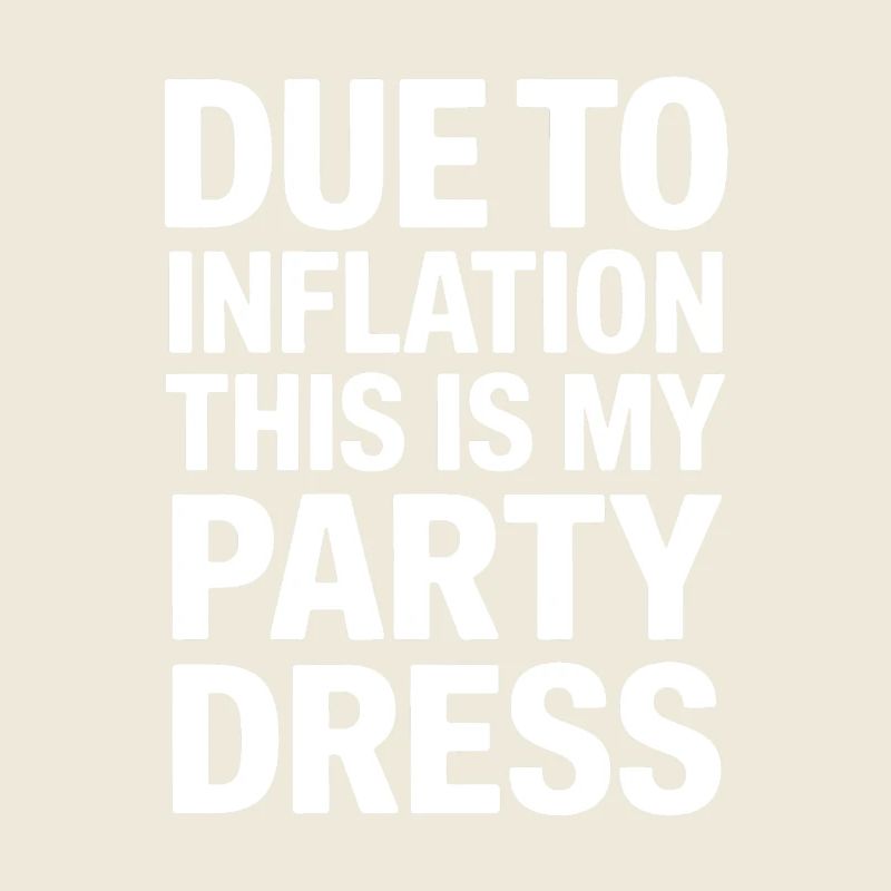 Inflation Robe de soirée Dire