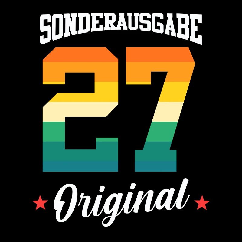 27 Anniversaire