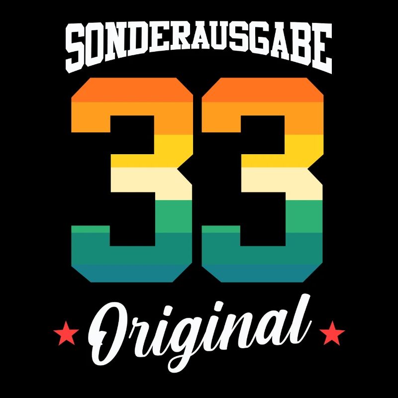 33 Anniversaire