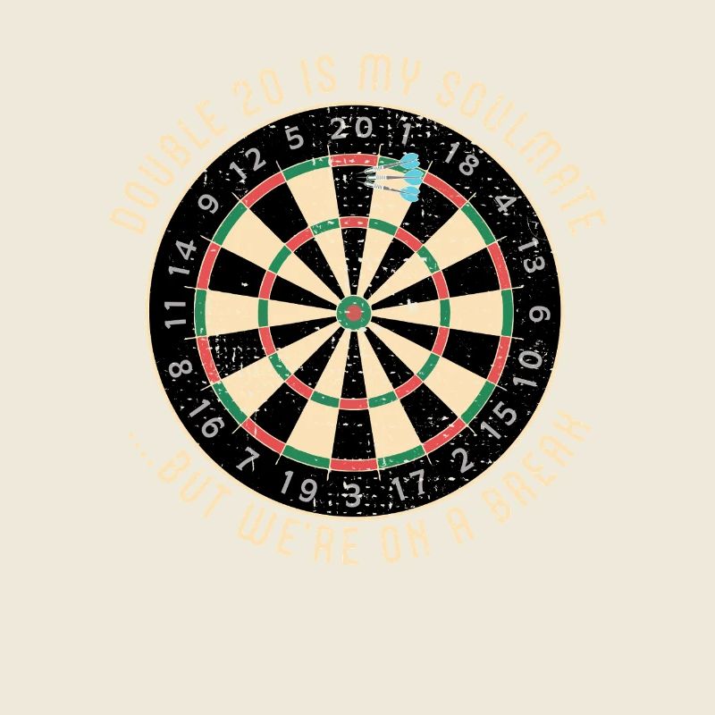Double 20 Jeu de fléchettes Breakup