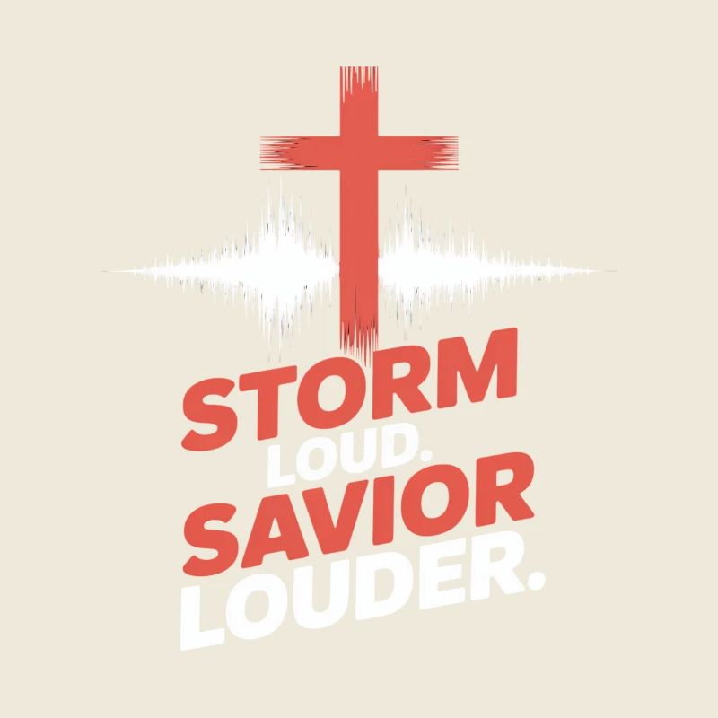Storm Loud Savior Louder Praise
