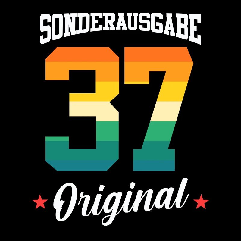 37 Geburtstag