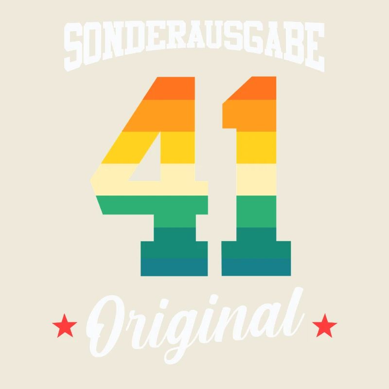 41 Geburtstag