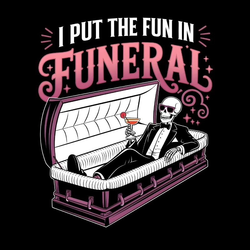 Funeral Fun: Fun at the Funeral - Halloween