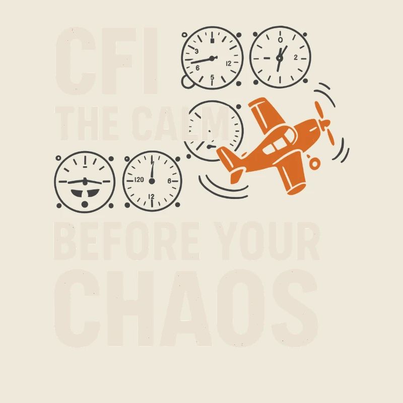 Fluglehrer Cfi Pilot Luftfahrtlehrer