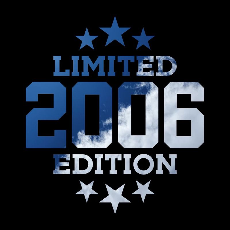 LIMITED EDITION 2006 20. GEBURTSTAG