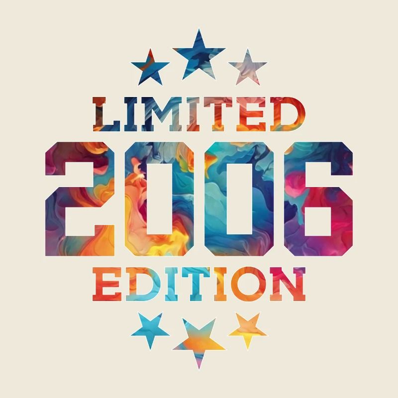 ÉDITION LIMITÉE 2006 ANNIVERSAIRE