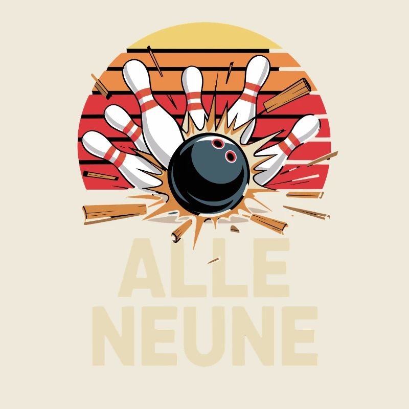 Conception des neuf coups de bowling