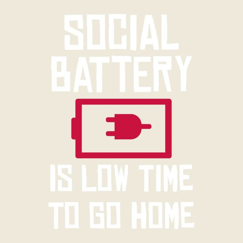 Social Battery: Zeit nach Hause