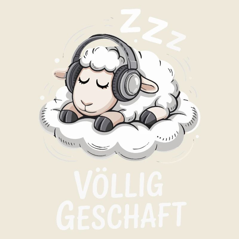 Conception de mouton entièrement réalisée