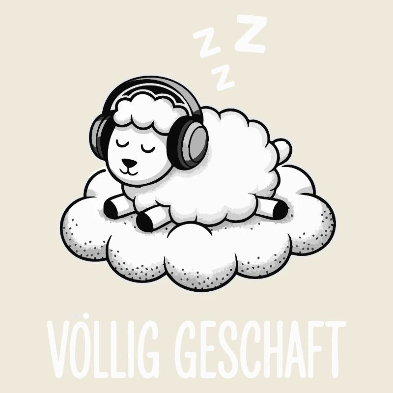 Conception de mouton entièrement réalisée