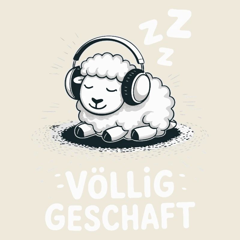 Completely done sheep design