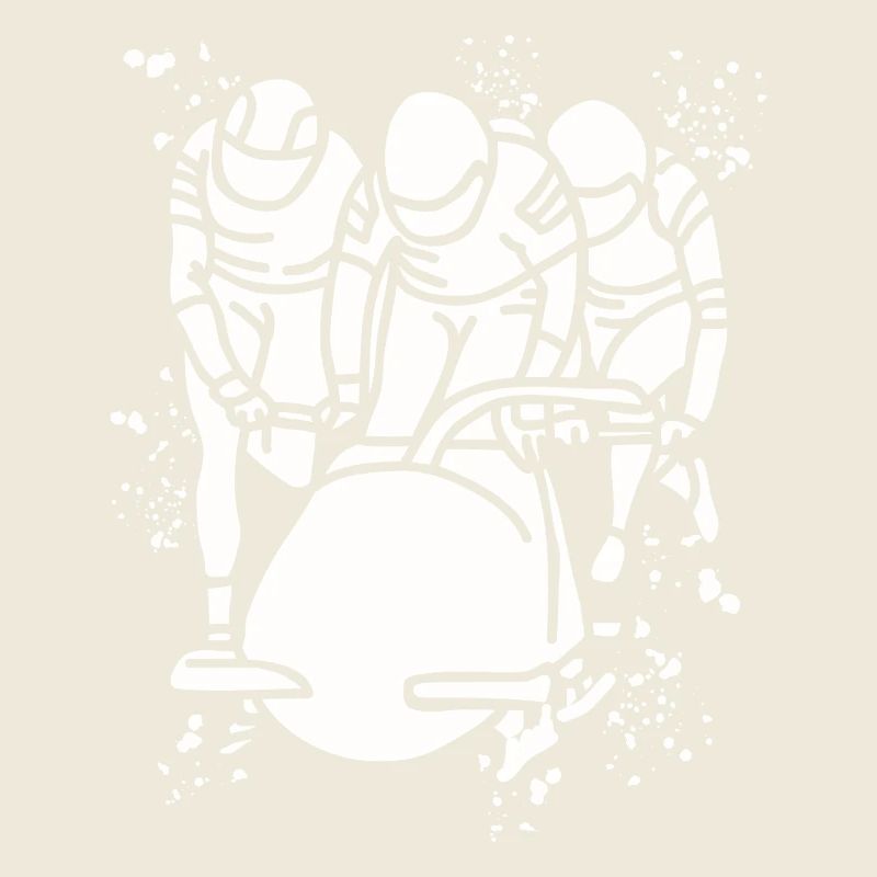 Bobfahrer Bobschlitten Viererbob