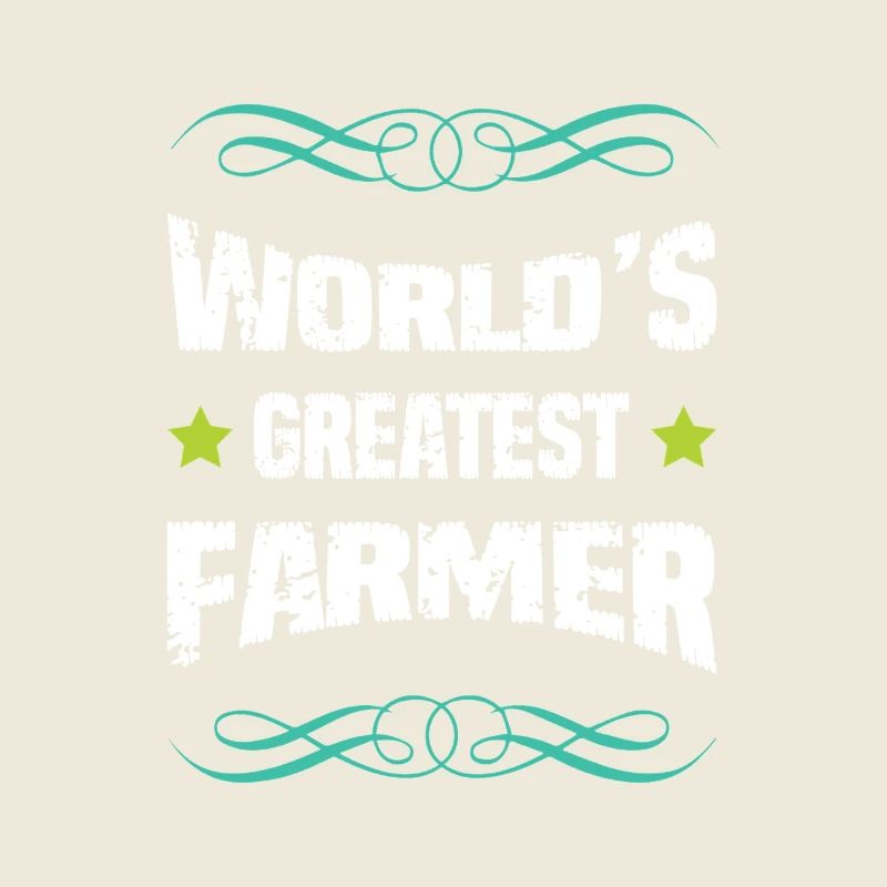 Weltbester Farmer – Shirt