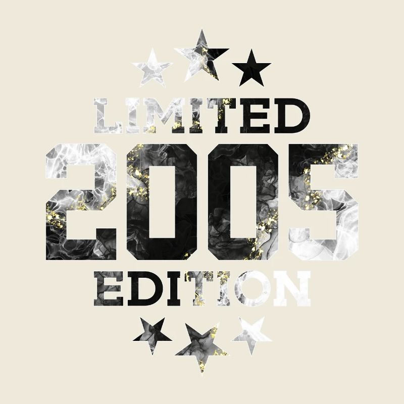 LIMITED EDITION 2005 21ST BIRTHDAY