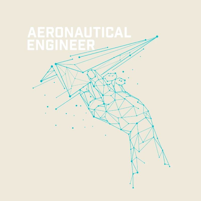 Aeronautical Engineer Plane Science Nerd Gift