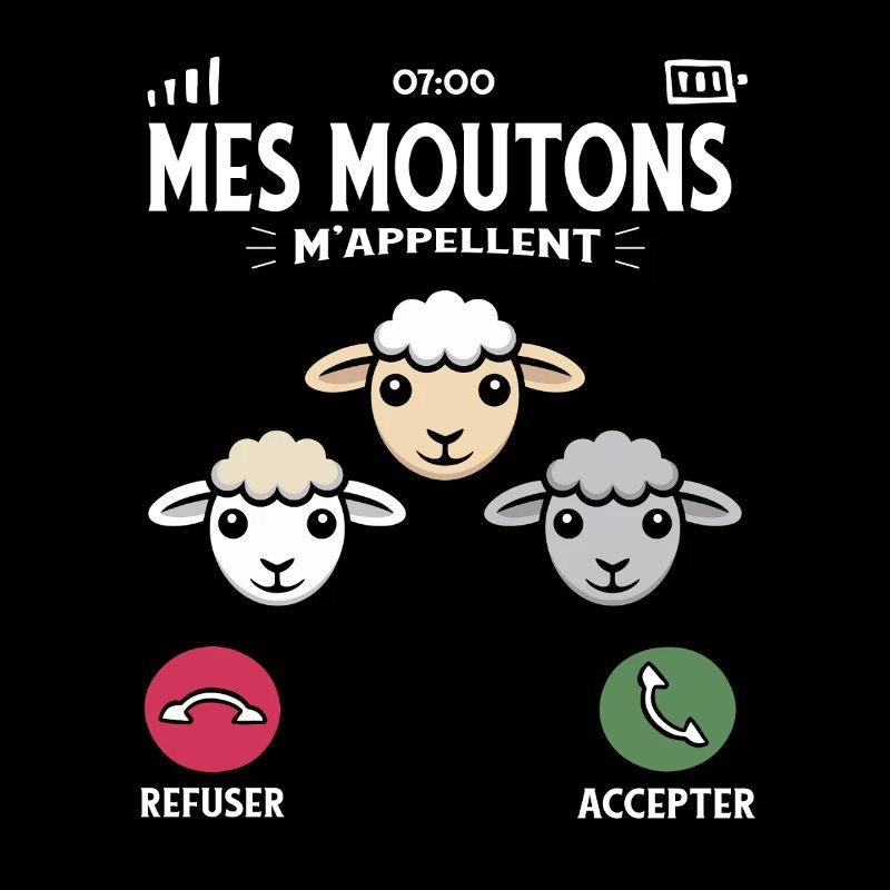 Mes Moutons m’appellent humour fermier et élevage