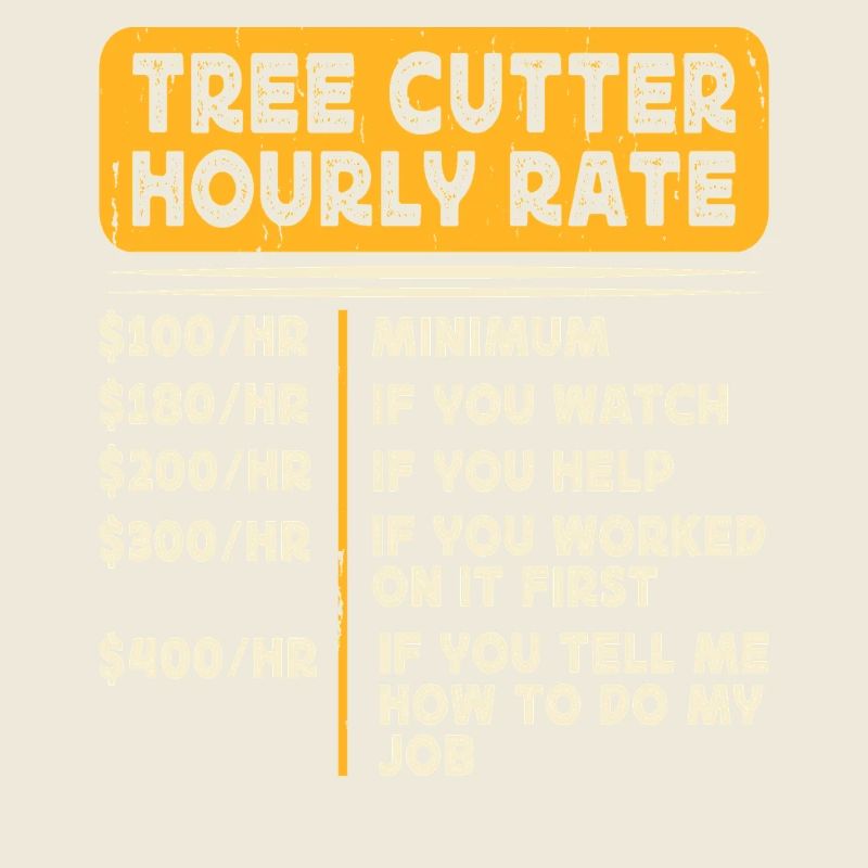 Baumpfleger Holzarbeiter Waldarbeiter Geschenk