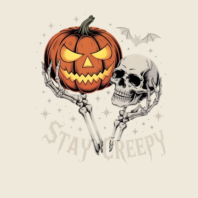 Restez effrayant, restez effrayant Thème d’Halloween