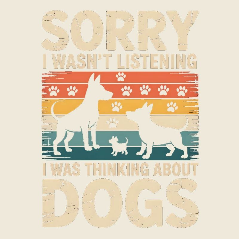 Sorry, ich denke nur an Hunde