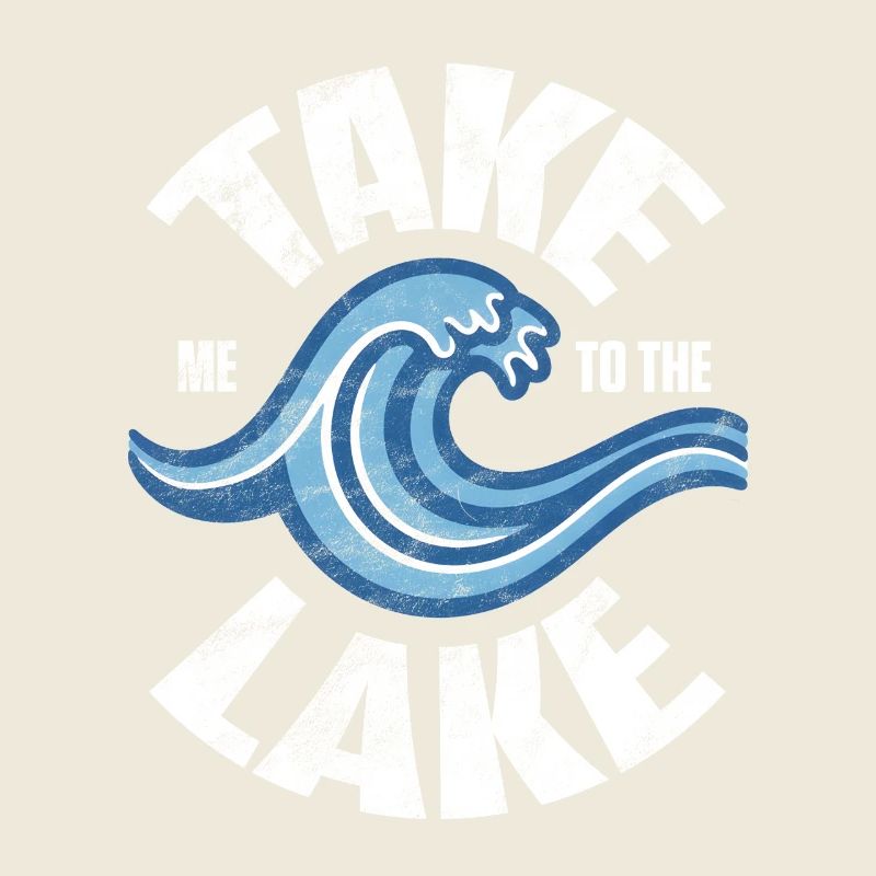Take me to the Lake Retro Wave