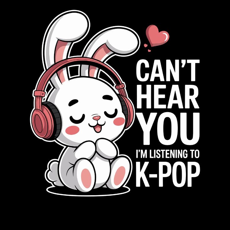 Je ne t’entends pas, écoutez de la K-Pop