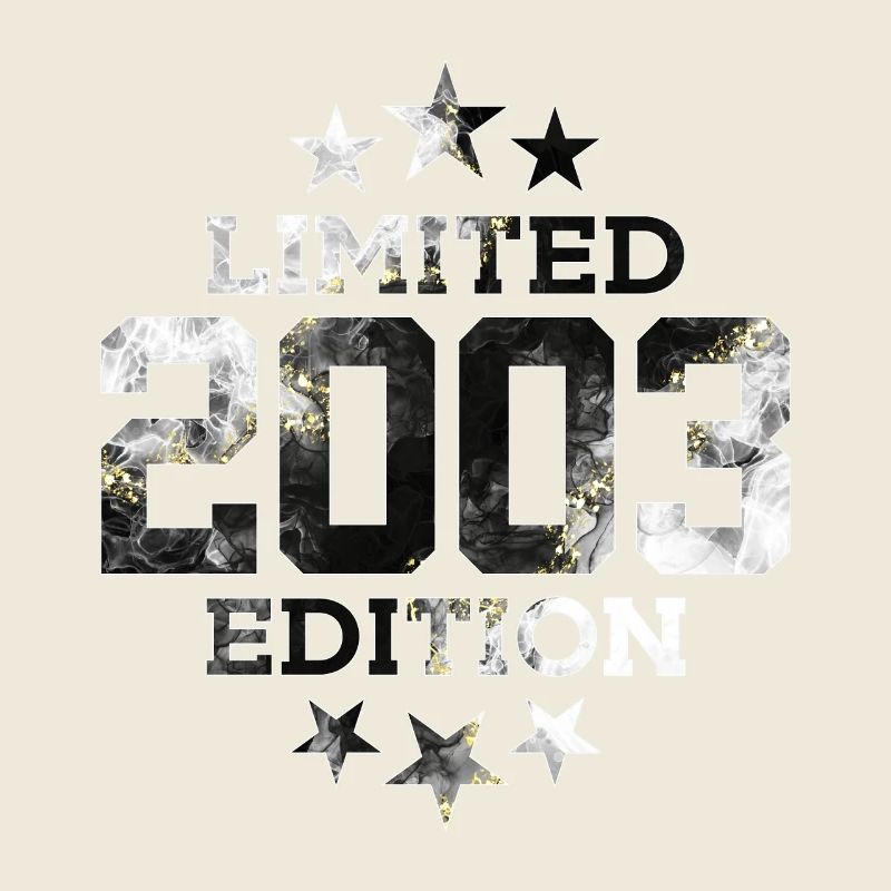 LIMITED EDITION 2003 23. GEBURTSTAG