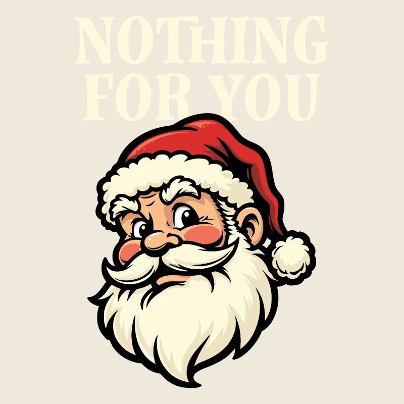 Rien pour vous - Père Noël