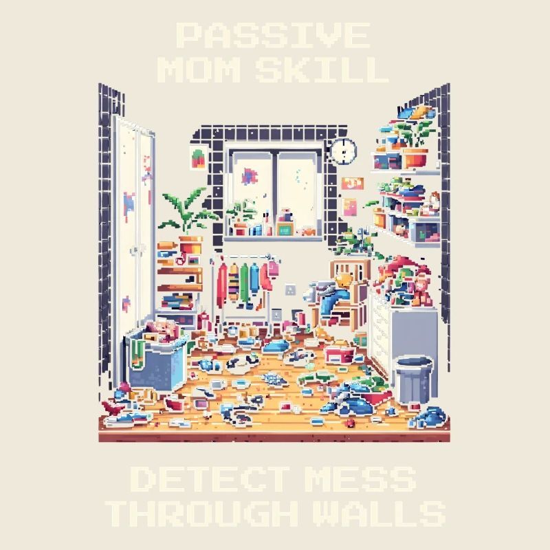 Mama-Skill: Chaos durch Wände orten | Haushalt