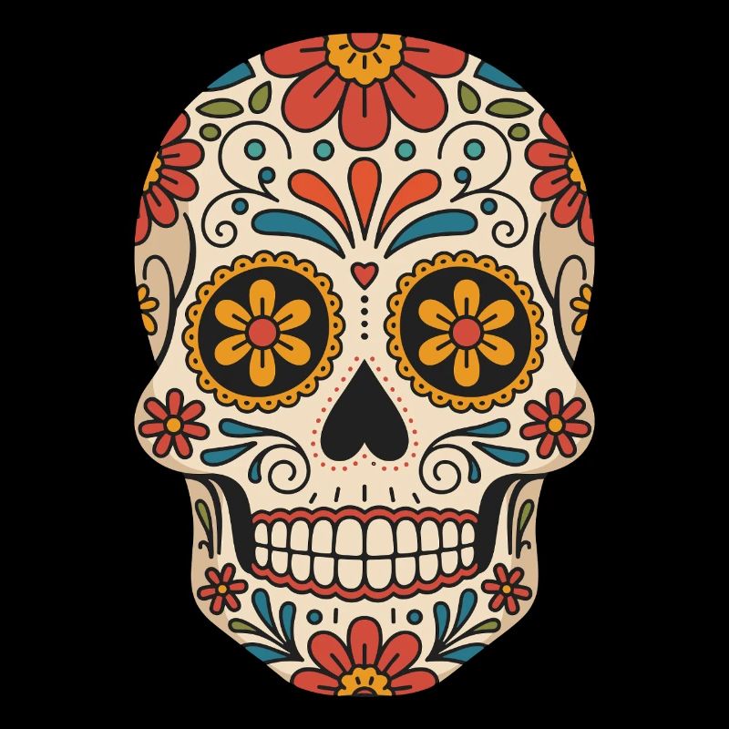 Cinco De Mayo Schädelsymbol Feier