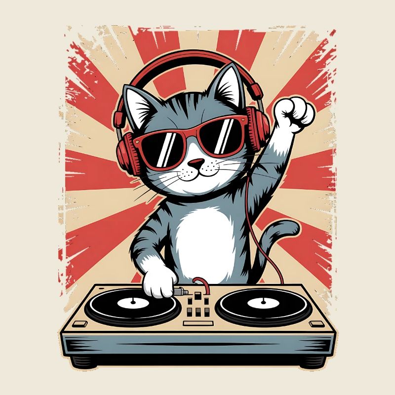 Cat DJ Sunglasses
